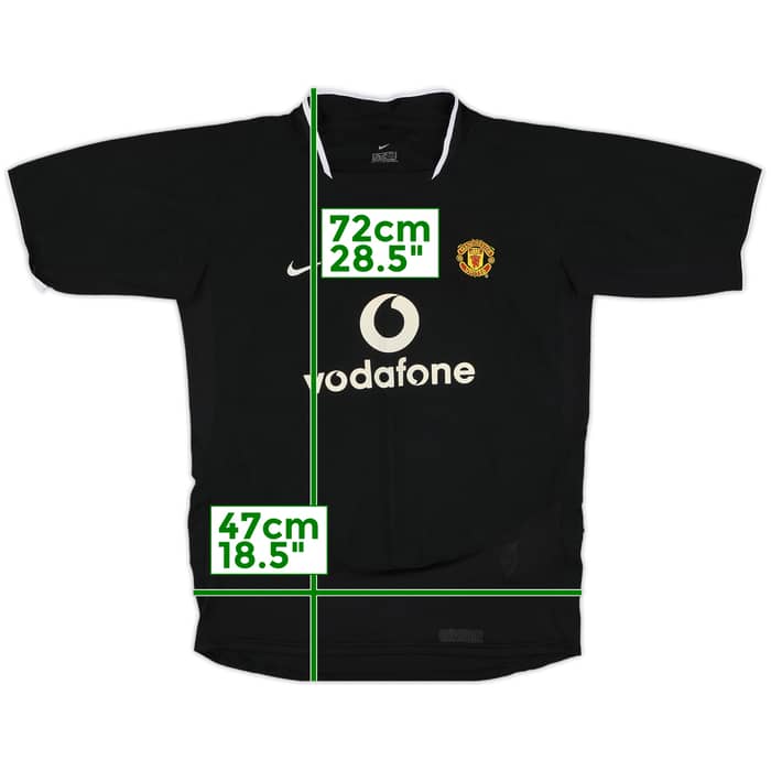 2003-05 Manchester United Away Shirt - 7/10 - (XL.Boys)