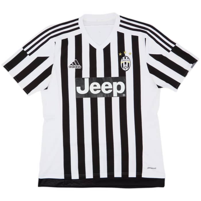 2015-16 Juventus Home Shirt - 7/10 - (L)