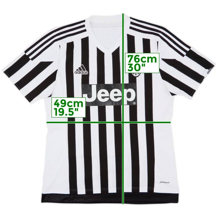 2015-16 Juventus Home Shirt - 7/10 - (L)