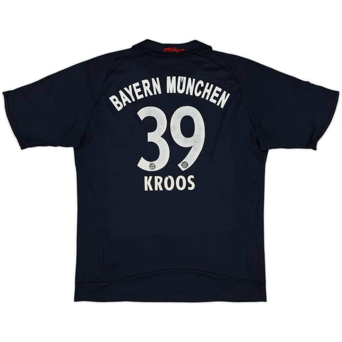2008-09 Bayern Munich Away Shirt Kroos #39 - 5/10 - (XL.Boys)