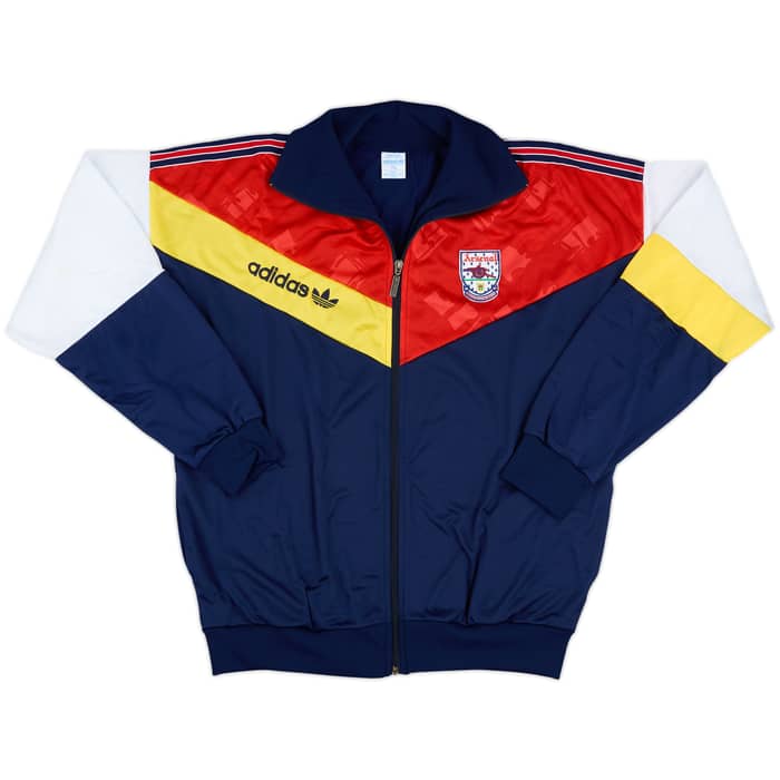 1990-92 Arsenal adidas Full Tracksuit - 10/10 - (L)