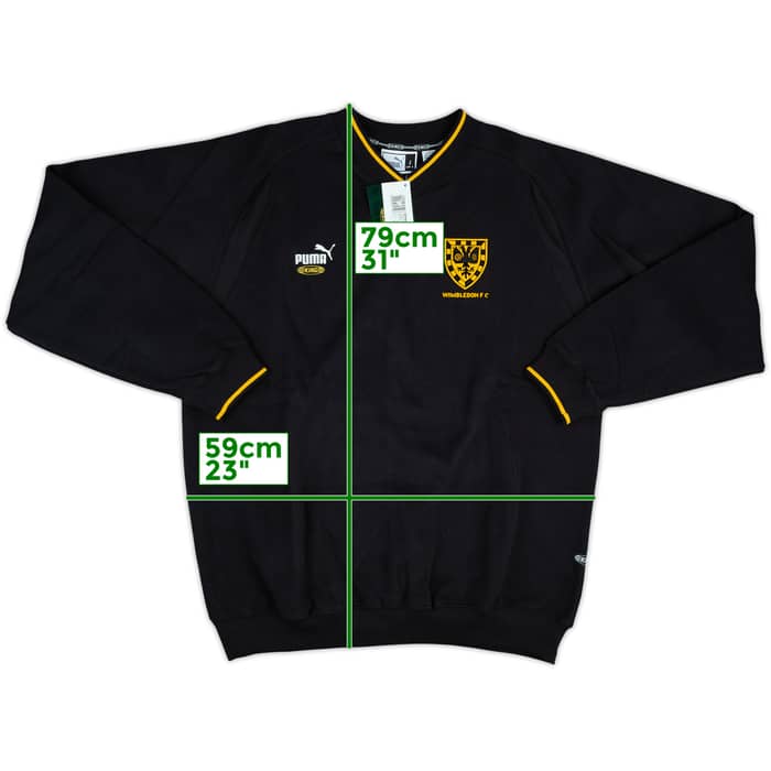 2001-02 Wimbledon Puma King Sweat Top (L)