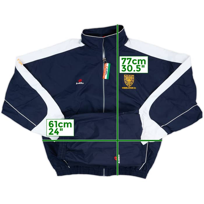 1998-00 Wimbledon Lotto Tracksuit (XL)