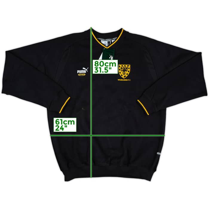 2001-02 Wimbledon Puma King Sweat Top (L)