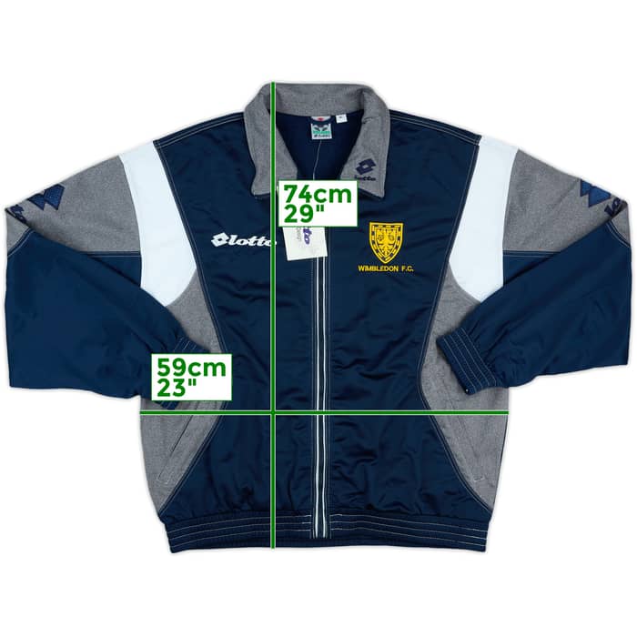 1997-99 Wimbledon Lotto Track Jacket (XL)