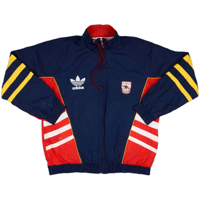 1990-92 Arsenal adidas Full Tracksuit - 9/10 - (L)