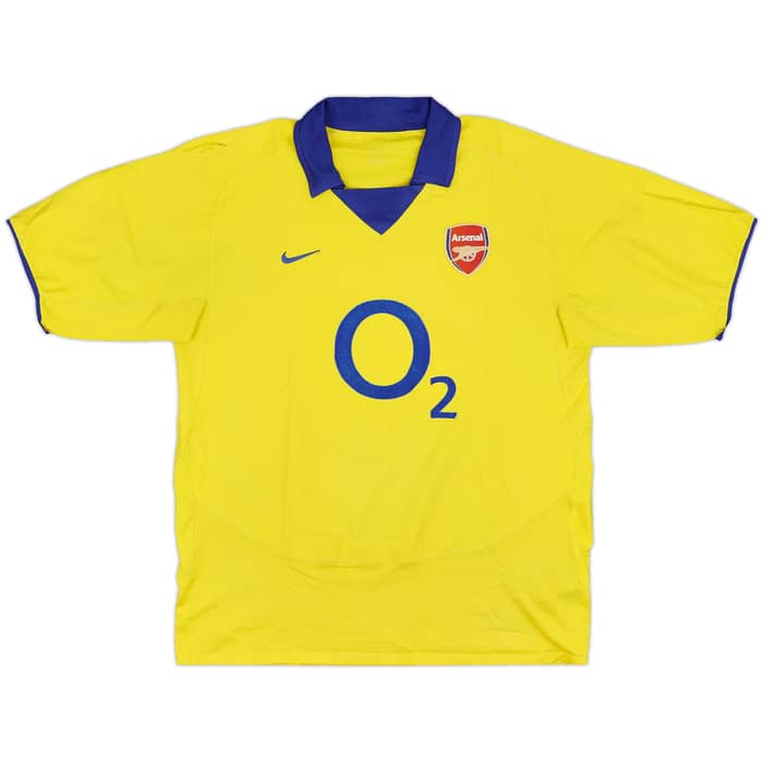 2003-05 Arsenal Away Shirt - 3/10 - (L)
