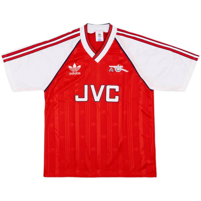 1988-90 Arsenal Home Shirt - 10/10 - (M)