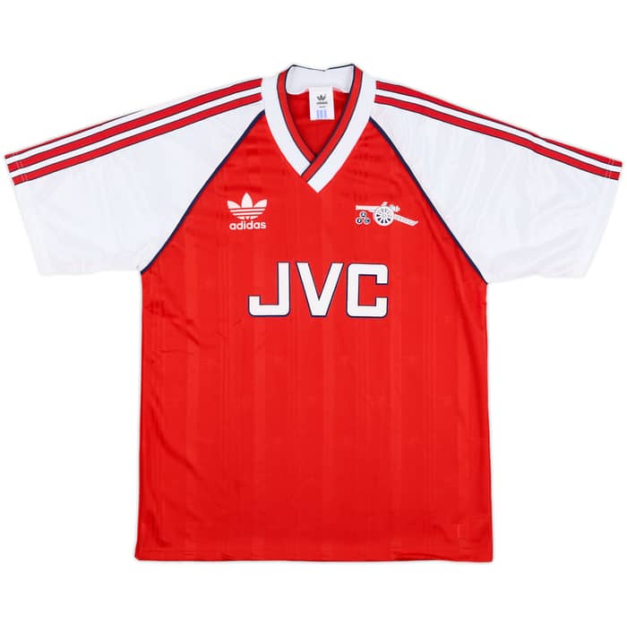 1988-90 Arsenal Home Shirt - 10/10 - (M)