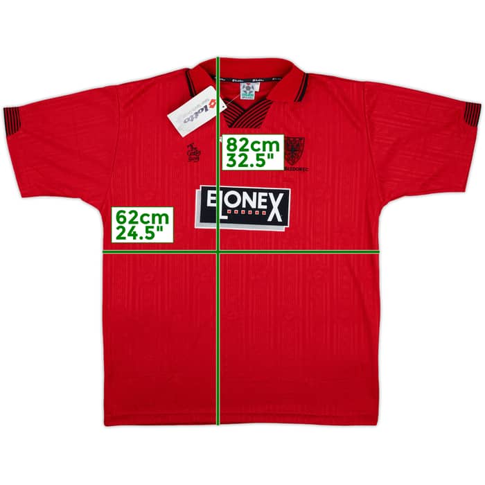 1997-99 Wimbledon Away Shirt (XXL)