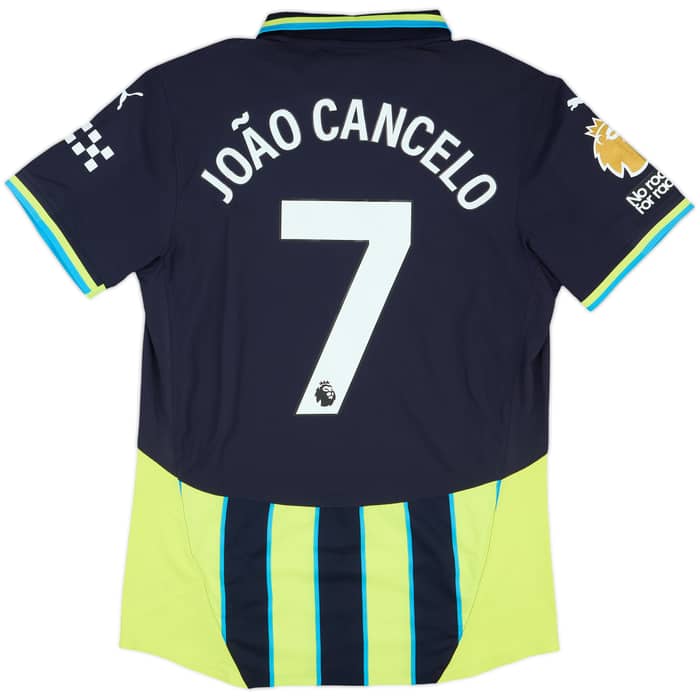 2024-25 Manchester City Player Issue Away Shirt Joao Cancelo #7