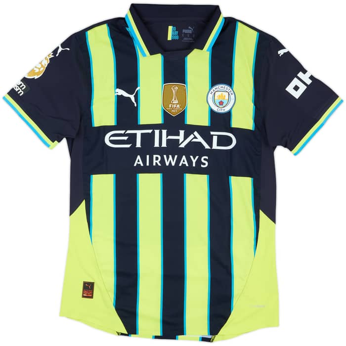 2024-25 Manchester City Player Issue Away Shirt Joao Cancelo #7