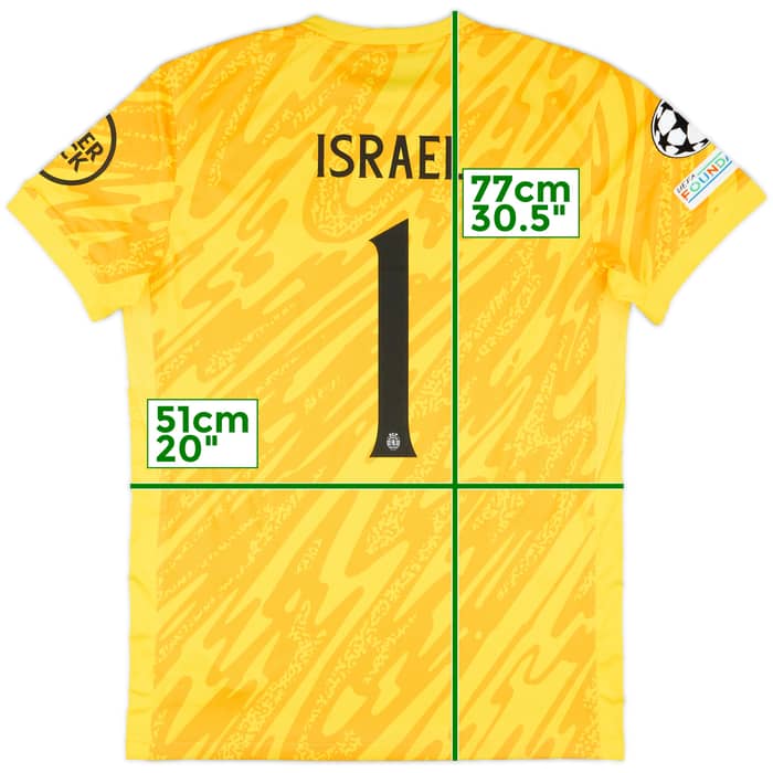 2024-25 Sporting CP Match Issue Champions League GK Shirt Israel #1