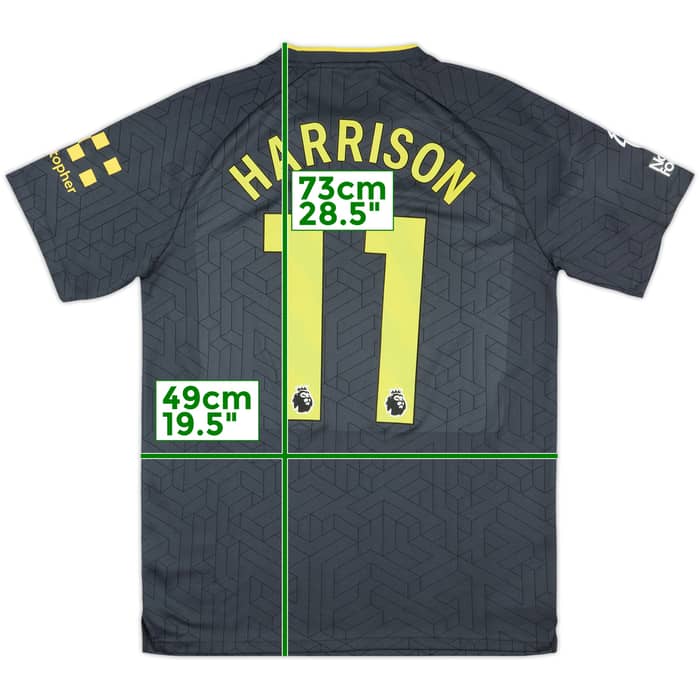 2024-25 Everton Match Issue Away Shirt Harrison #11