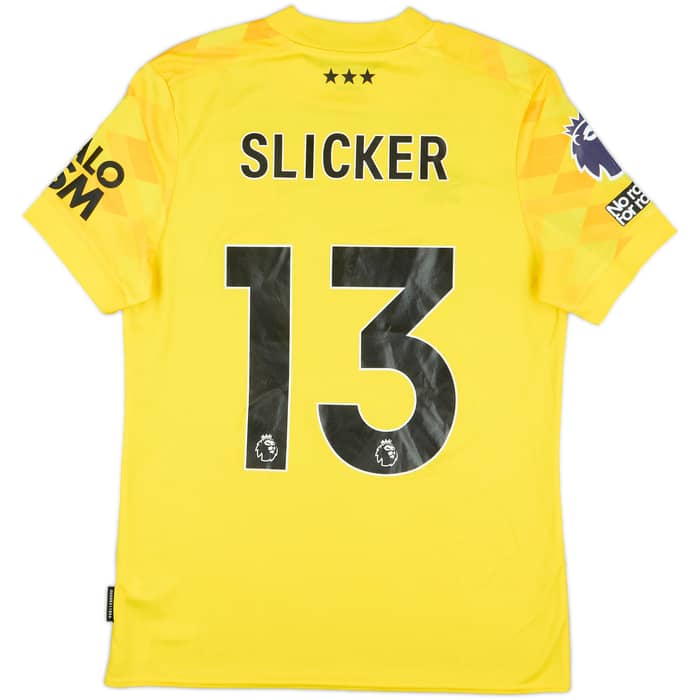 2024-25 Ipswich Match Issue GK Shirt Slicker #13