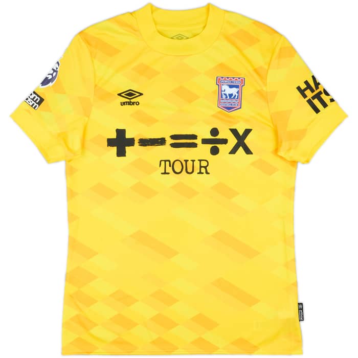 2024-25 Ipswich Match Issue GK Shirt Slicker #13