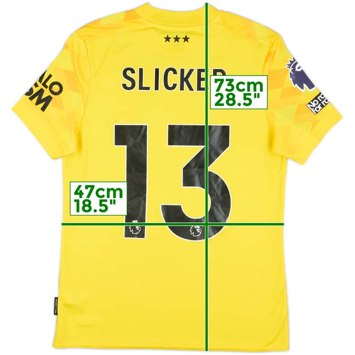 2024-25 Ipswich Match Issue GK Shirt Slicker #13