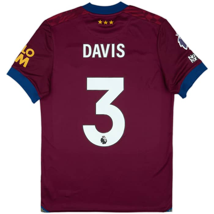 2024-25 Ipswich Match Issue Away Shirt Davis #3