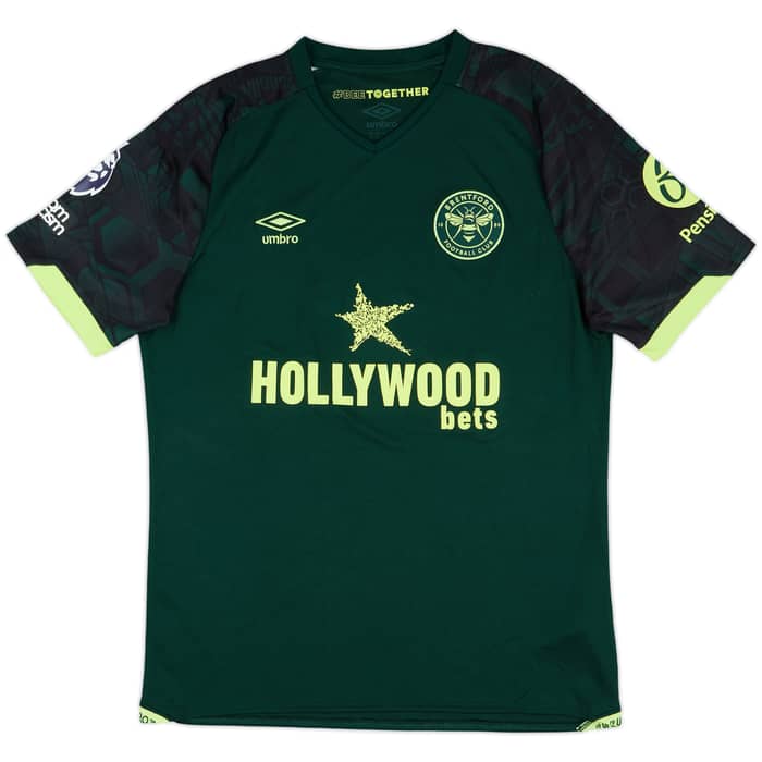 2024-25 Brentford Match Issue Third Shirt Norgaard #6
