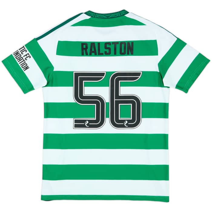 2024-25 Celtic Match Issue Home Shirt Ralston #56