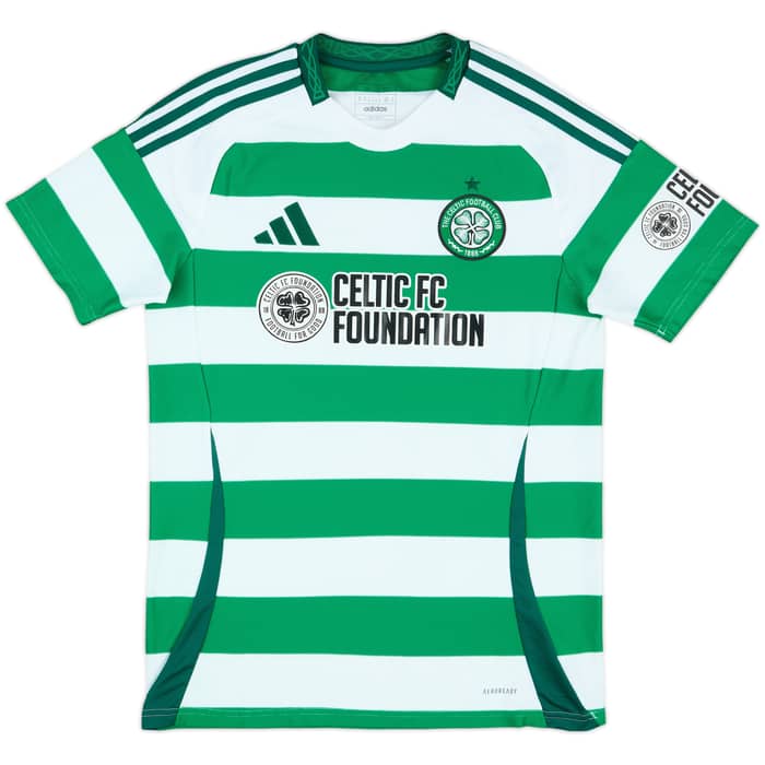 2024-25 Celtic Match Issue Home Shirt Ralston #56