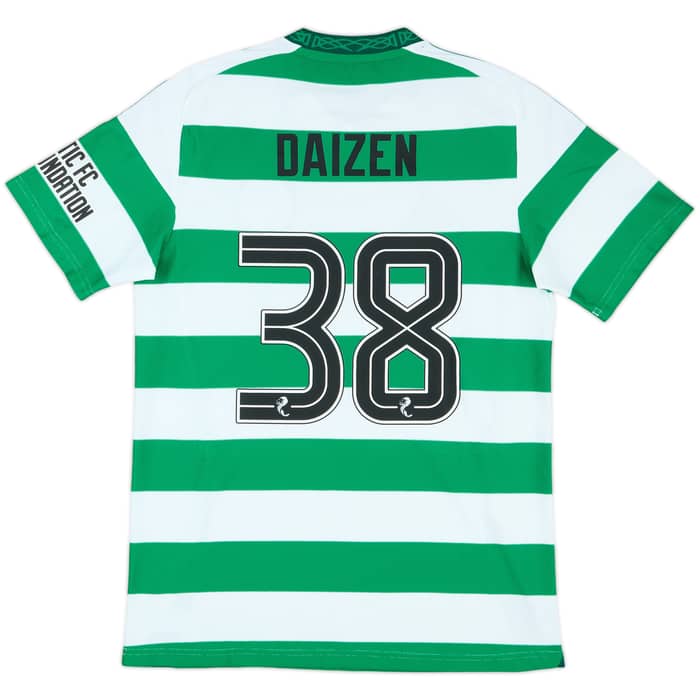 2024-25 Celtic Match Issue Home Shirt Daizen #38