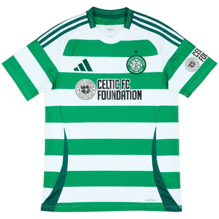 2024-25 Celtic Match Issue Home Shirt Daizen #38