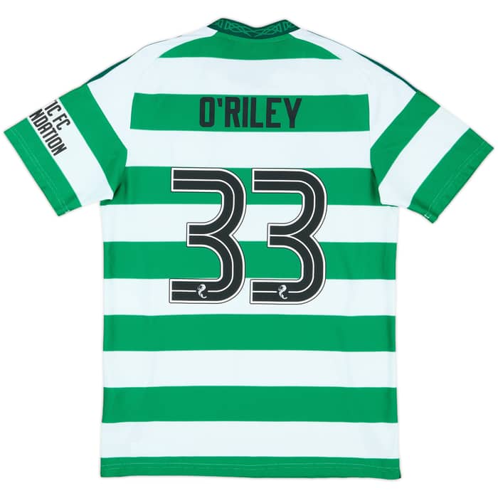 2024-25 Celtic Match Issue Home Shirt O'Riley #33
