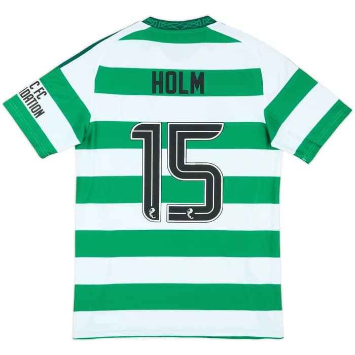 2024-25 Celtic Match Issue Home Shirt Holm #15