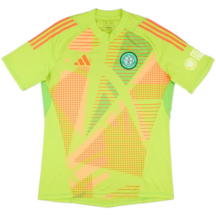 2024-25 Celtic Match Issue GK Shirt Schmeichel #1