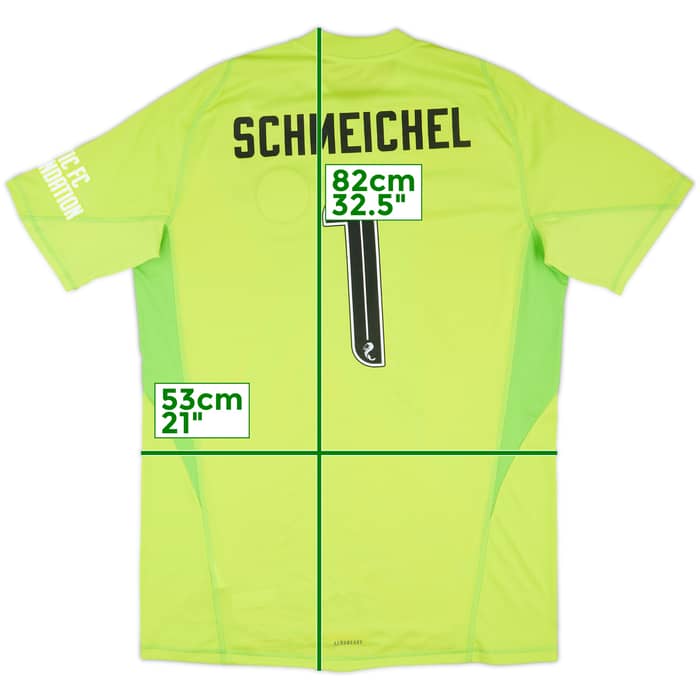 2024-25 Celtic Match Issue GK Shirt Schmeichel #1