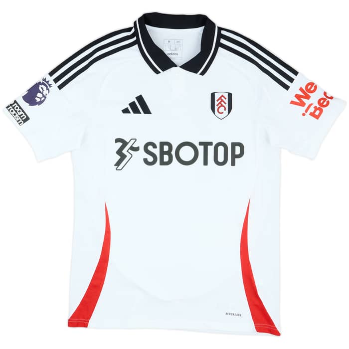 2024-25 Fulham Match Issue Home Shirt Adama #11