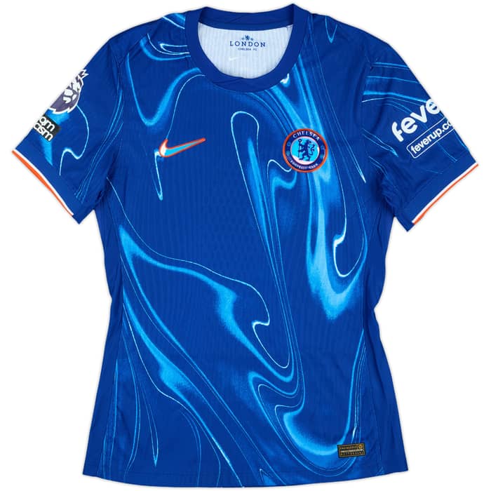 2024-25 Chelsea Match Issue Home Shirt Mudryk #10