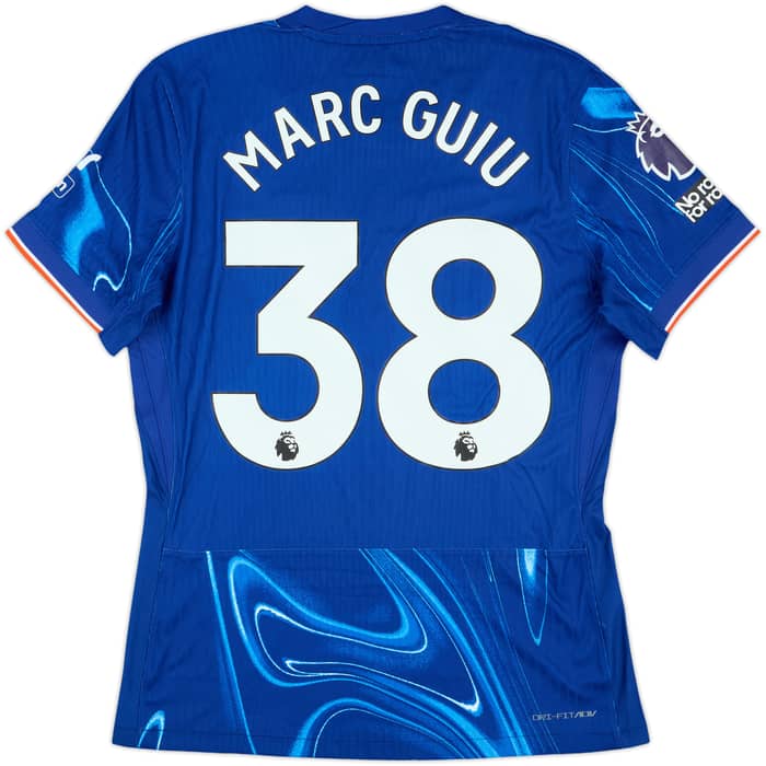 2024-25 Chelsea Match Issue Home Shirt Marc Guiu #38