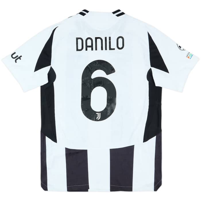 2024-25 Juventus Match Issue Home Shirt Danilo #6
