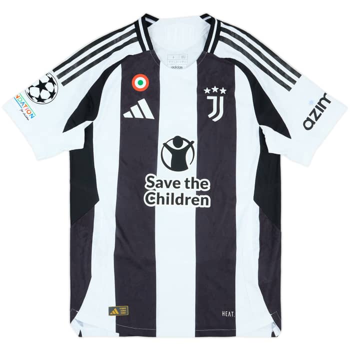 2024-25 Juventus Match Issue Home Shirt Danilo #6