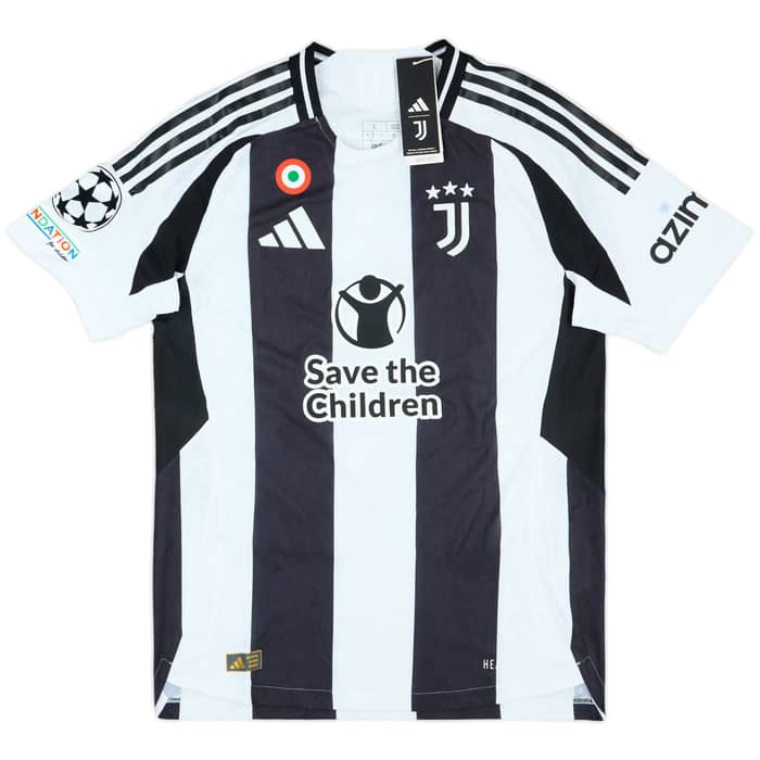 2024-25 Juventus Authentic Champions League Home Shirt F.Conceicao #7 (L)