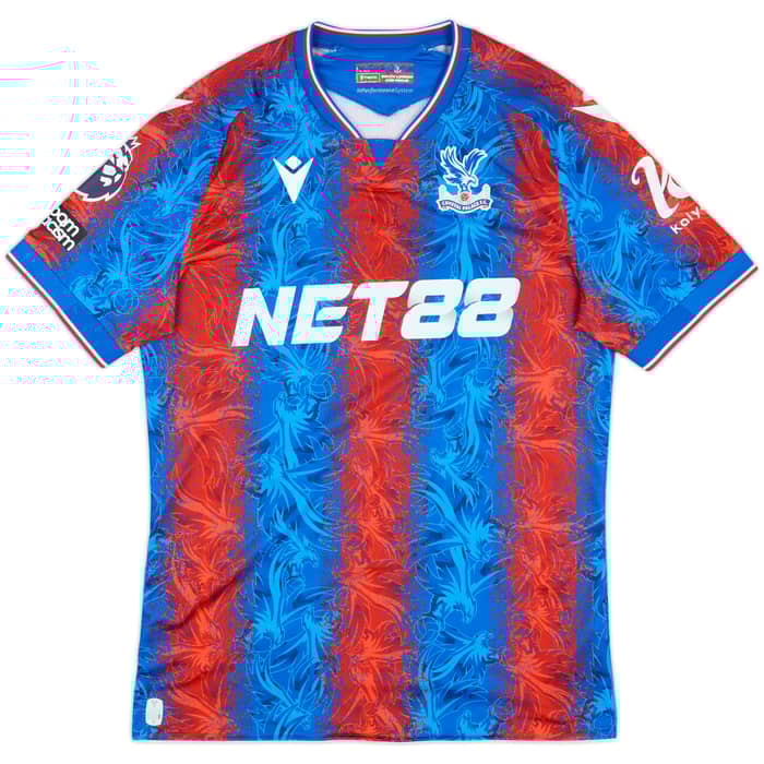 2024-25 Crystal Palace Match Issue Home Shirt Sarr #7