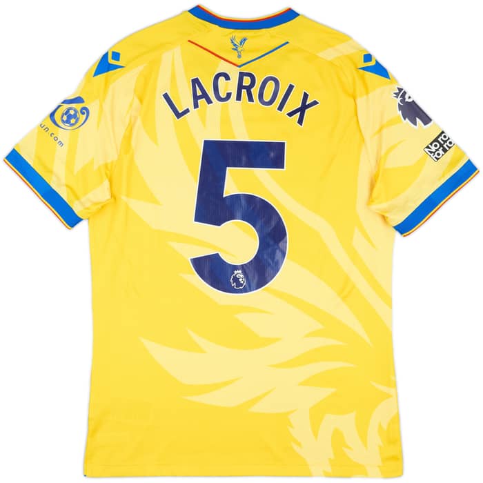 2024-25 Crystal Palace Match Issue Away Shirt Lacroix #5