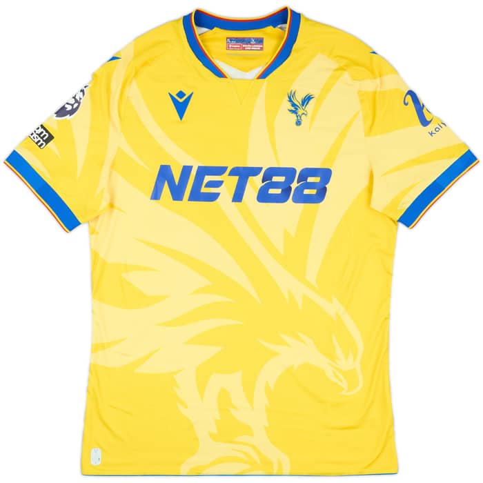 2024-25 Crystal Palace Match Issue Away Shirt Lacroix #5