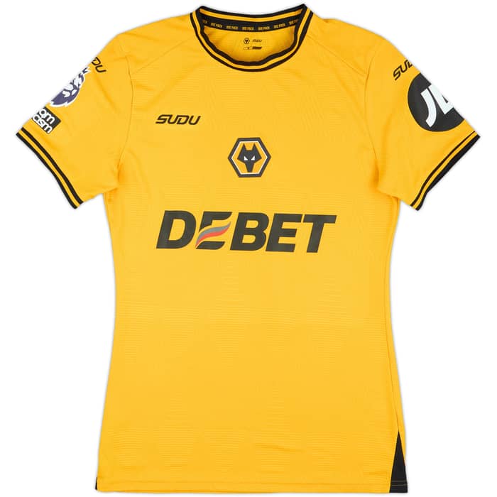 2024-25 Wolves Match Issue Home Shirt Andre #7