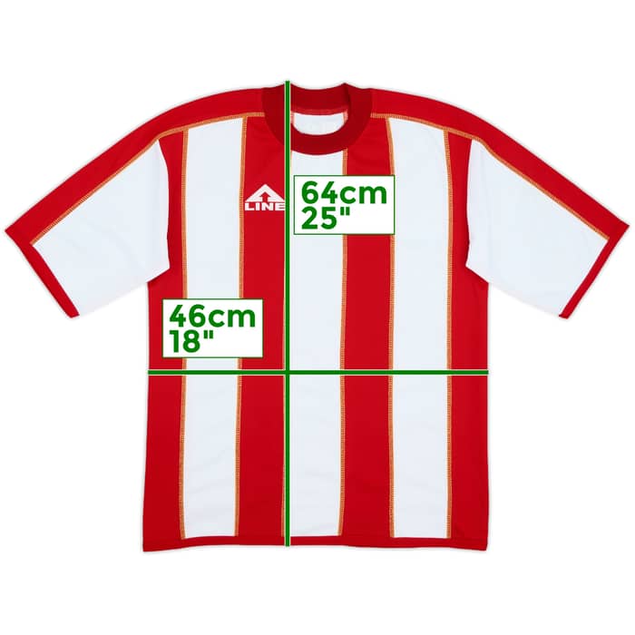 2005-06 Vicenza A-Line Training Shirt - 9/10 - (S)