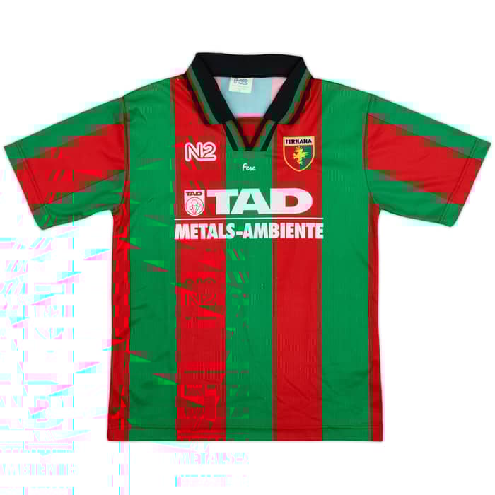 1998-99 Ternana Home Shirt Miccoli #10 - 6/10 - (S)