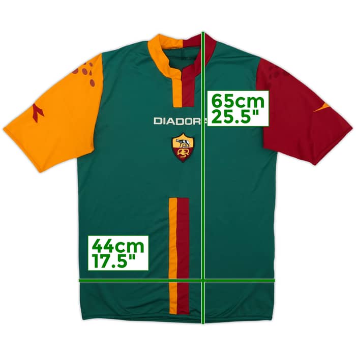 2005-06 Roma Cup Away Shirt - 4/10 - (S)
