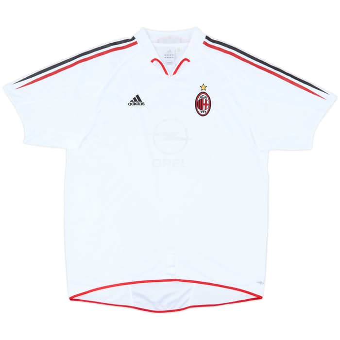2004-05 AC Milan Away Shirt - 4/10 - (XL)