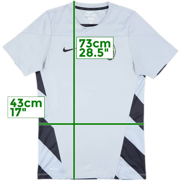 2013-14 Juventus Nike Training Shirt - 9/10 - (S)