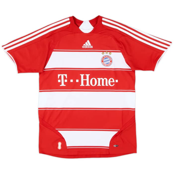 2007-08 Bayern Munich Home Shirt Toni #9 - 3/10 - (XL.Boys)