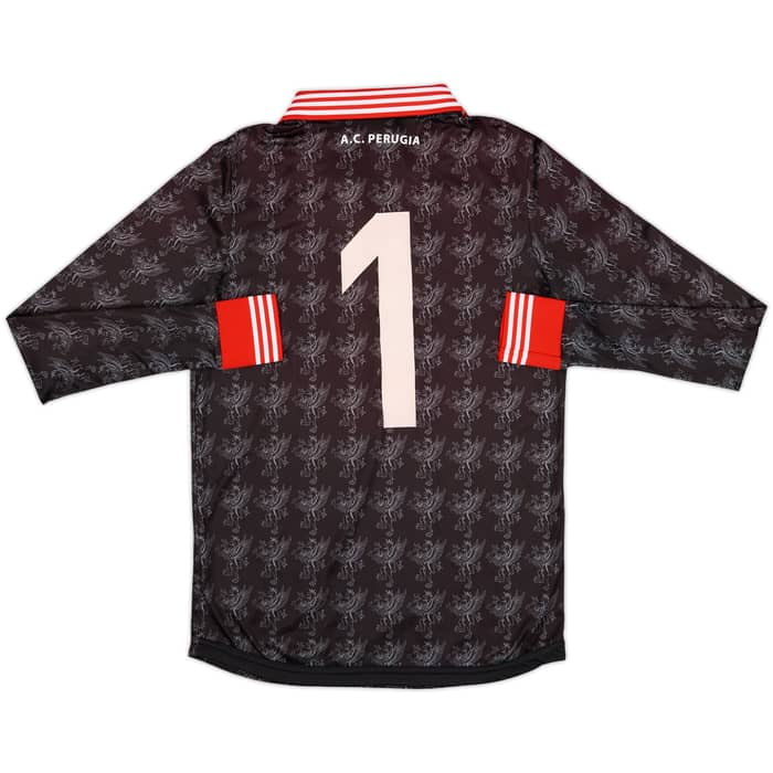 2017-18 Perugia Third Shirt #1 - 8/10 - (XXS)
