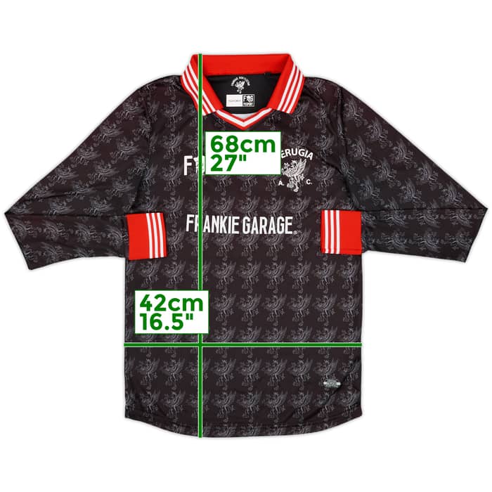 2017-18 Perugia Third Shirt #1 - 8/10 - (XXS)
