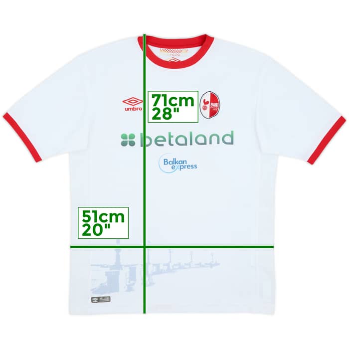 2016-17 Bari Home Shirt - 7/10 - (XL)